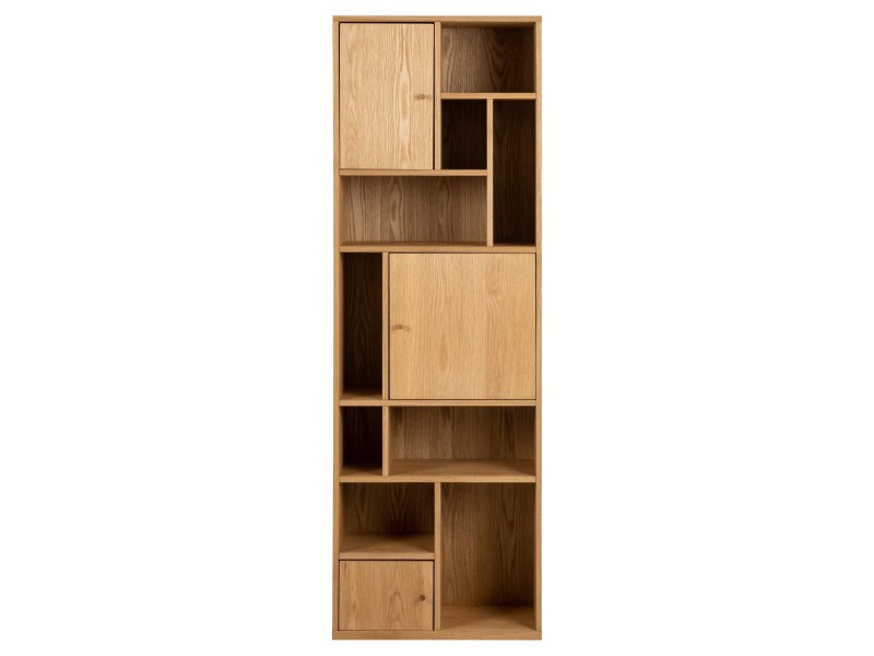 Regał Rangoon wąski dąb - ACTONA